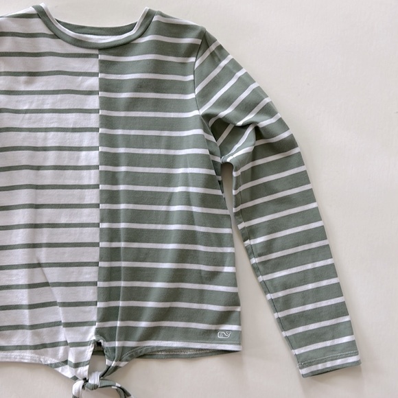 Vineyard Vines Striped Long Sleeve Top - Picture 2 of 5